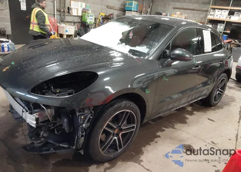 2021 Porsche Macan z USA, uszkodzony, nr VIN WP1AA2A55MLB12562